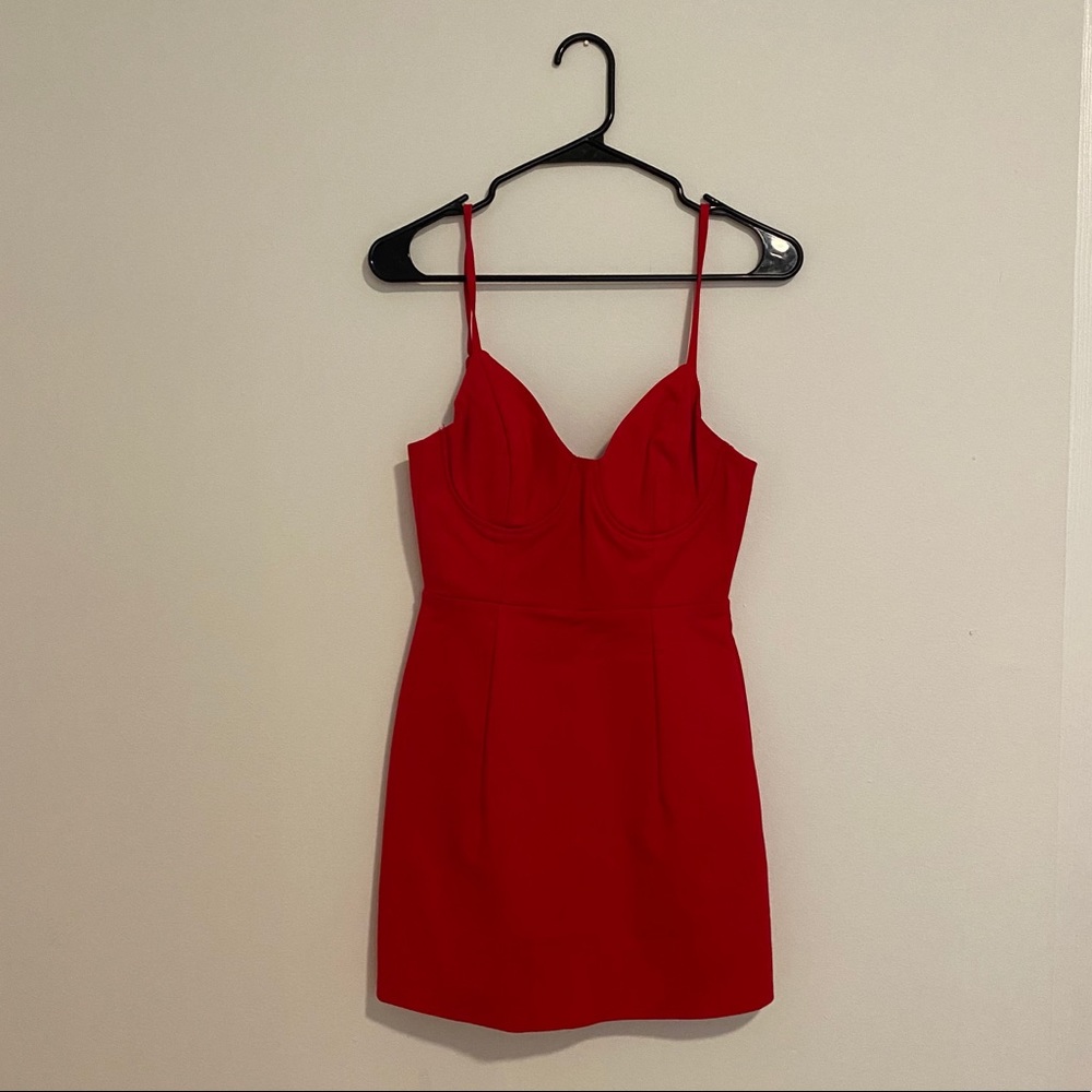 Mini Dress Red